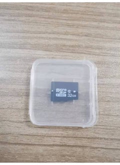 Generic Memory Card AS Version 32g Mobile Phone TF Card 64g Recorder Monitoring Camera SD Expansion Upgrade Card-Color:Small White Box-Capacity:32GB-AK U3 High-speed Card  - Image 1