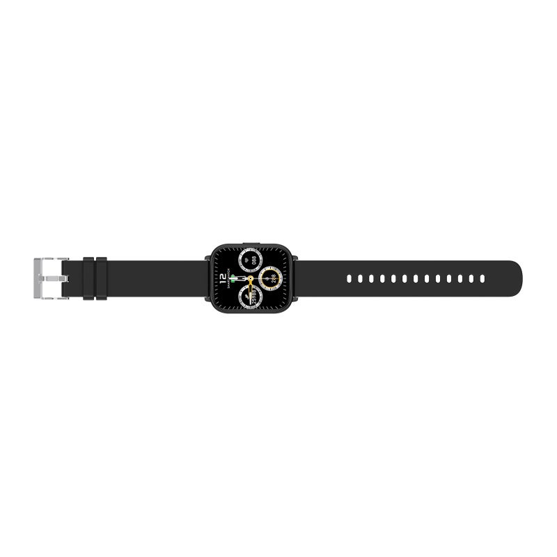 Smart Watch 1.85" 2.5D Curved Screen Narrow Frame - Body Temperature Detection Fitness Tracker Bracelet for Health Monitoring Sports Enthusiasts - Image 1