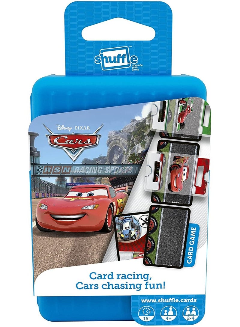 Shuffle Disney Cars Card Game - Image 1
