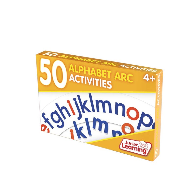 Junior Learning ألعاب تعليمية من جونيور ليرنينغ 50 نشاط قوس الأبجدية - Image 2