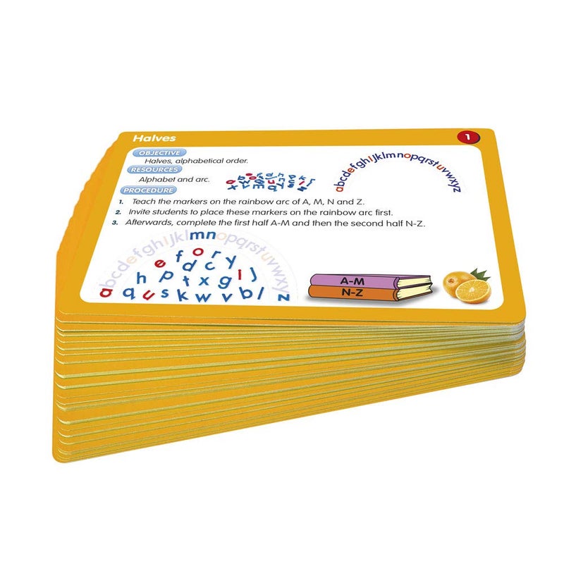 Junior Learning ألعاب تعليمية من جونيور ليرنينغ 50 نشاط قوس الأبجدية - Image 4