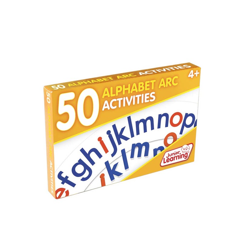 Junior Learning ألعاب تعليمية من جونيور ليرنينغ 50 نشاط قوس الأبجدية - Image 1