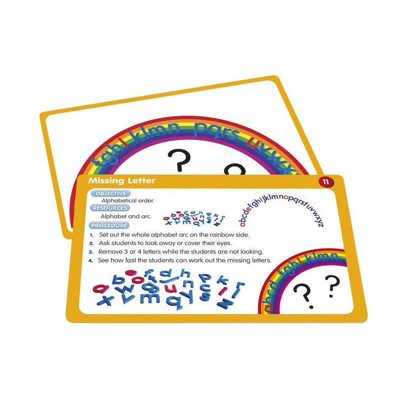 Junior Learning ألعاب تعليمية من جونيور ليرنينغ 50 نشاط قوس الأبجدية - Image 5