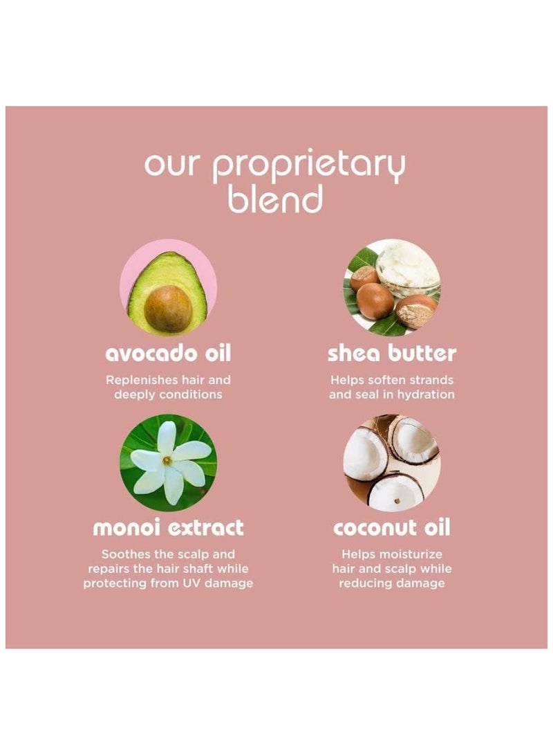 It's a 10 Haircare Miracle Coily Curl Cream, Curly hair styling cream, Non-greasy curl cream, Frizz-free curl cream, Tames and defines curls, Moisturizing curl cream 4 oz - Image 2