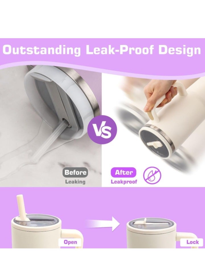 Leak-Proof Mug Lid – Universal Fit Silicone Cover – Heat Resistant & Reusable – Purple Color – Spill-Proof Travel Mug Lid for Cups & Mugs - Image 3