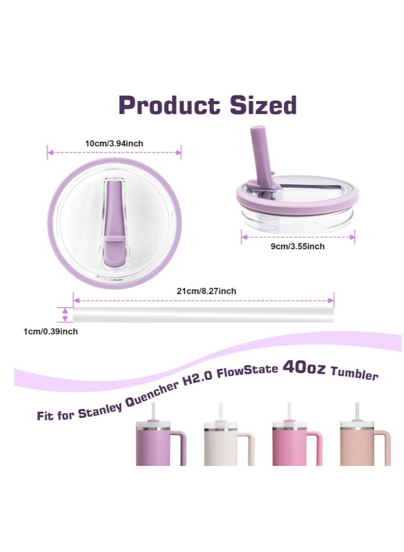 Leak-Proof Mug Lid – Universal Fit Silicone Cover – Heat Resistant & Reusable – Purple Color – Spill-Proof Travel Mug Lid for Cups & Mugs - Image 2