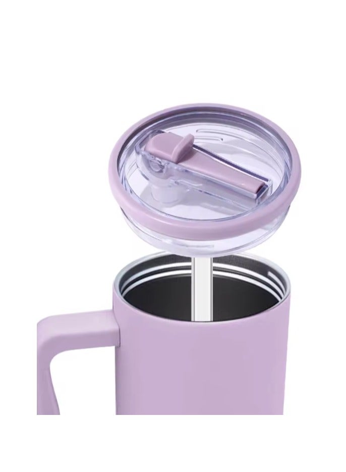 Leak-Proof Mug Lid – Universal Fit Silicone Cover – Heat Resistant & Reusable – Purple Color – Spill-Proof Travel Mug Lid for Cups & Mugs - Image 5