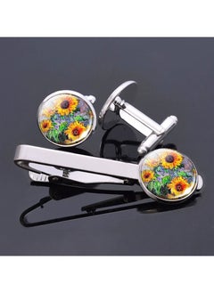 " A men's set consisting of a buckle and a cuff, made of high-quality material - imported"