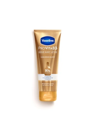 Vaseline Pro VitaB3 Serum Burst Lotion Luminous Glow Healthy, Glowing Skin, Lightweight 10x Antioxidant Power of Vitamin C with Vitamin B3, Hyaluronic Acid & Vitamin E, 7.5 Fl Oz - pzsku/Z1C6ACCF218ED131E2644Z/45/1745224535/5c8fccaf-af6d-4fdd-b6d0-9b74c66b0fa9