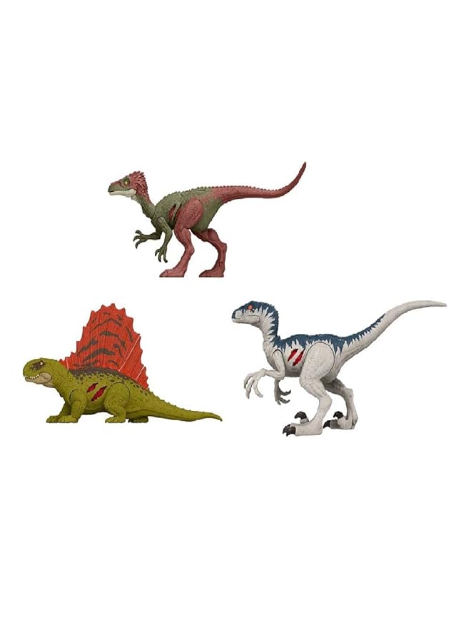 JURASSIC WORLD Extreme Damage Feature Dinosaur Action Figure