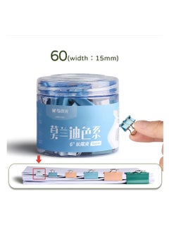 M&G M&G Chenguang Wholesale High Quality 15mm Metal Binder or Metal Paper Folding Binder - No:ABS916BX  - Image 2