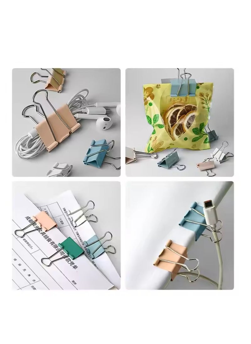 M&G M&G Chenguang Wholesale High Quality 15mm Metal Binder or Metal Paper Folding Binder - No:ABS916BX  - Image 3