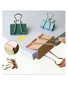 M&G M&G Chenguang Wholesale High Quality 15mm Metal Binder or Metal Paper Folding Binder - No:ABS916BX  - Image 4