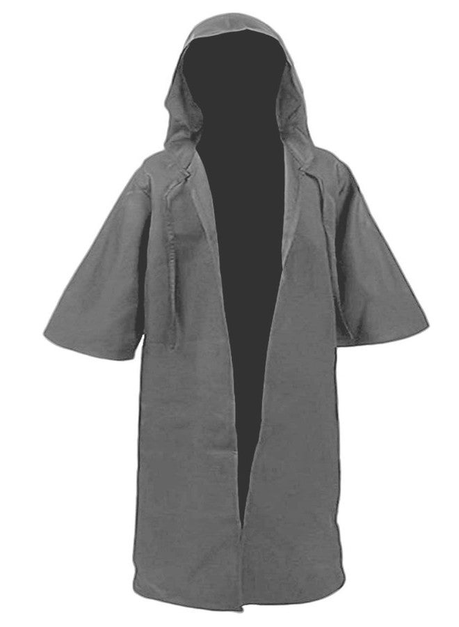 GOLDSTITCH رداء فارس بغطاء رأس مطرز بالذهب، زي تنكري رائع - Image 1