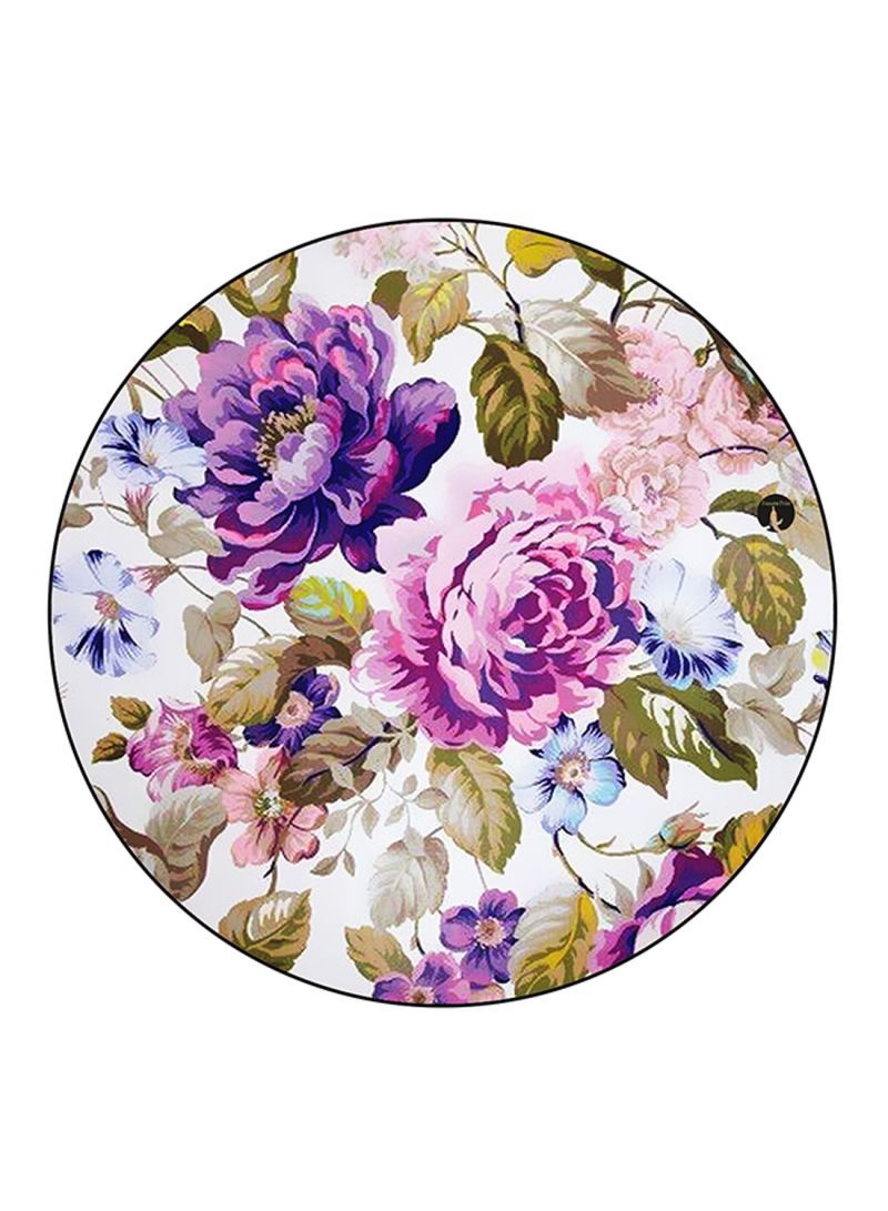 RKN Vintage Art Pattern Round  Multicolour - Image 2