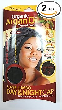Magic Collection Super Jumbo Day Night Cap Organic Argan Oil Treated Product No 3015BLA