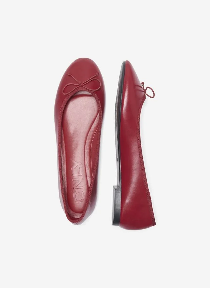 ONLY Onlbee-3 Pu Ballerinas