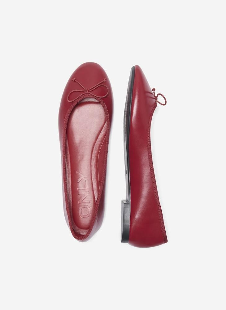 Onlbee-3 Pu Ballerinas