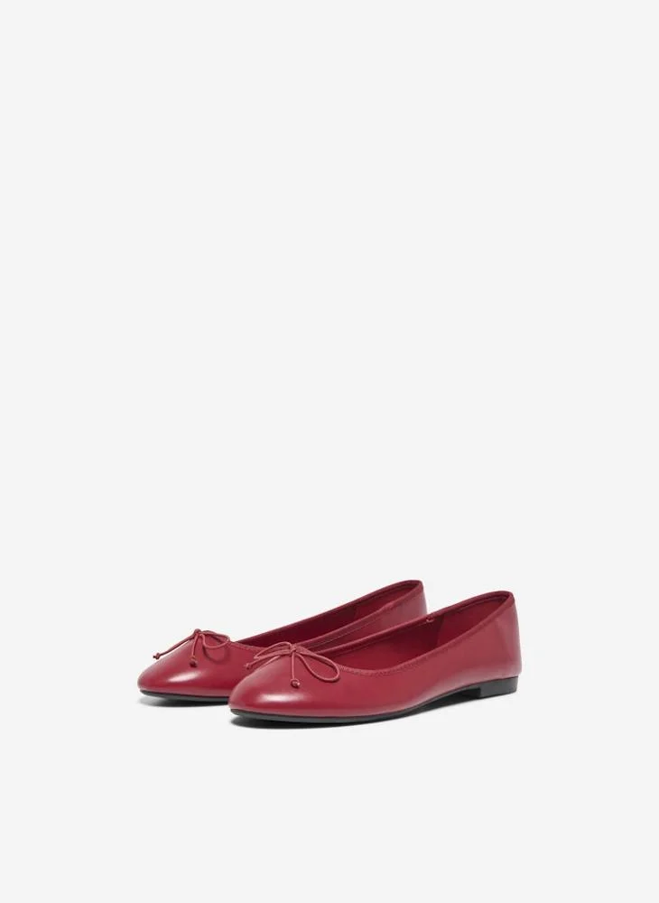 ONLY Onlbee-3 Pu Ballerinas