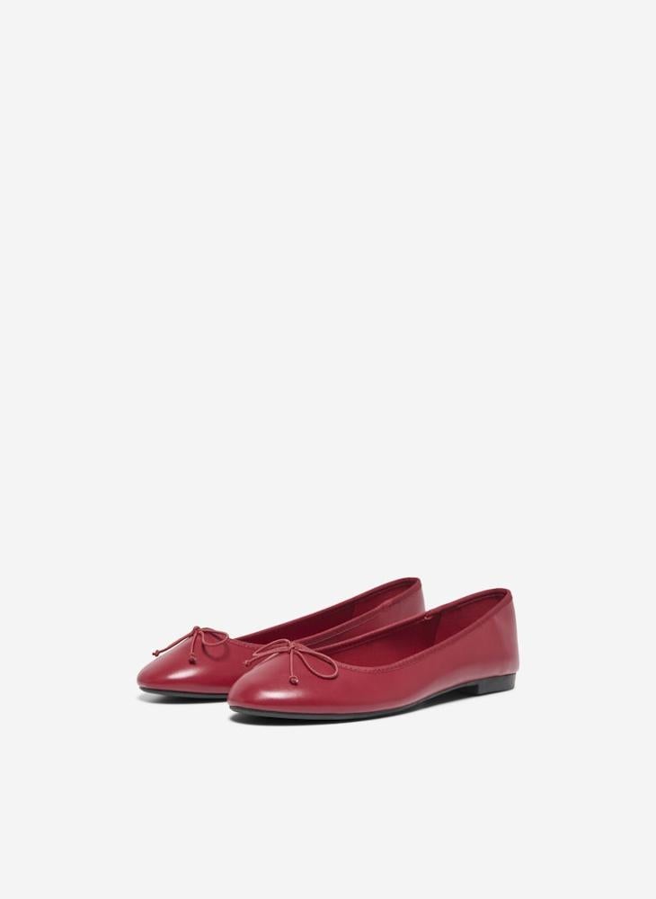 Onlbee-3 Pu Ballerinas