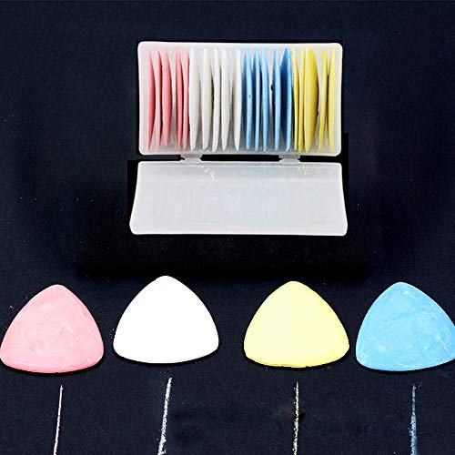 Lohas Select Professional Tailors Chalk Triangle Tailor's Fabric Marker Chalk - Sewing Notions & Accessories?20 Pack - Image 2