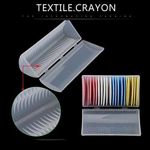 Lohas Select Professional Tailors Chalk Triangle Tailor's Fabric Marker Chalk - Sewing Notions & Accessories?20 Pack - Image 4
