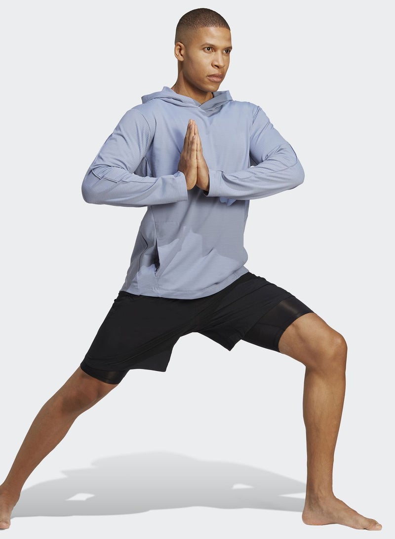Adidas Yoga Graphic Hoodie  - Image 3