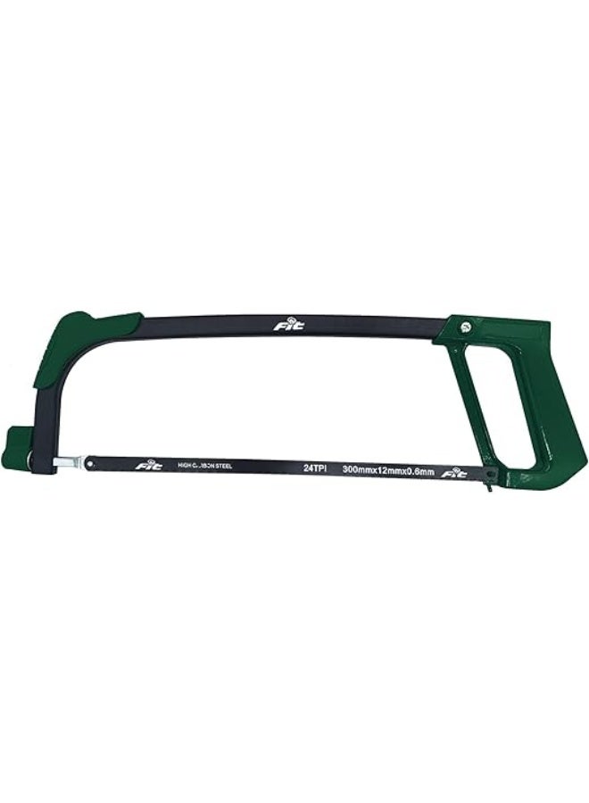 FIT 12" Aluminum Frame Hand Hacksaw FIT - HS126 - 49030470