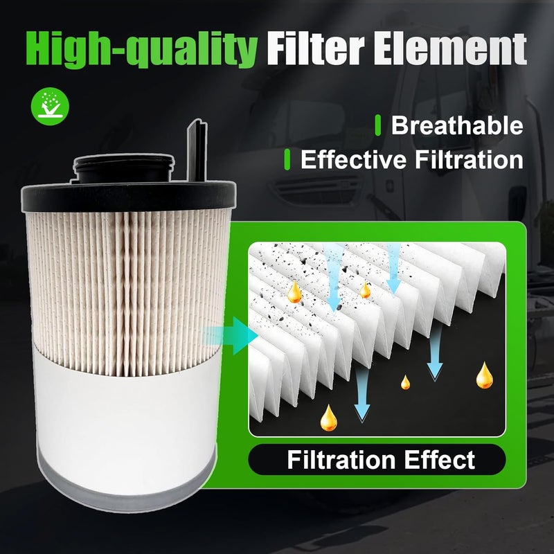 ACA FS20083 Fuel Water Separator Filter for Cummins ISX DD13 DD15 DD16 Engines - Image 4