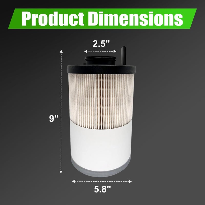 ACA FS20083 Fuel Water Separator Filter for Cummins ISX DD13 DD15 DD16 Engines - Image 3