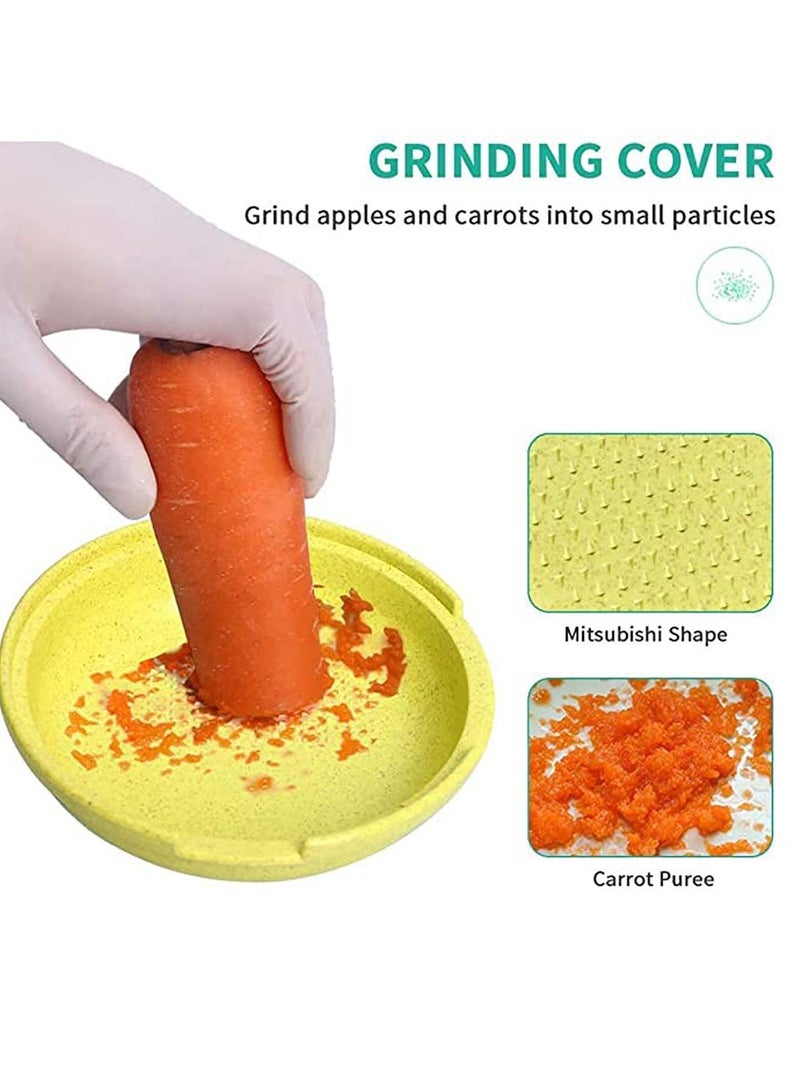 Y&D Food Masher and Bowl, Dishwasher Safe Mash Mashing Set, Grinder, Multi-Function Manual Grinding Bowl - Image 5