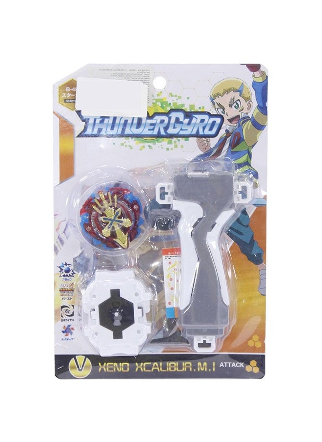 OKO Thunder Gyro Plastic Beyblade  - Image 1