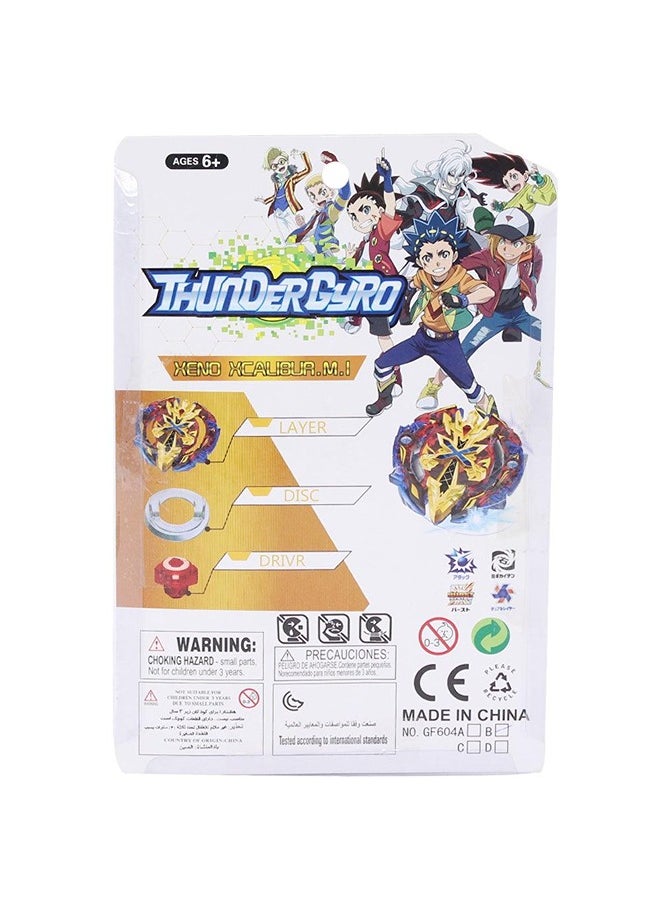 OKO Thunder Gyro Plastic Beyblade  - Image 2