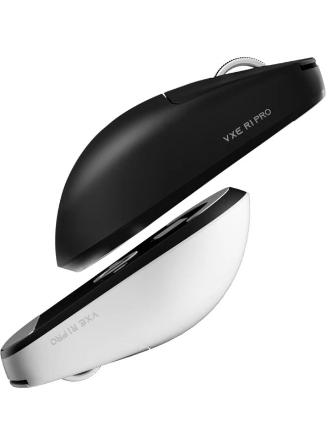 VXE Vxe R1 Wireless Bluetooth Mouse Lightweight 40 Hours 60 Million Clicks Continuous Working Range Smart Speed ​​Low Delay Suitable for Gaming Rechargeable Paw3395 White  - Image 2