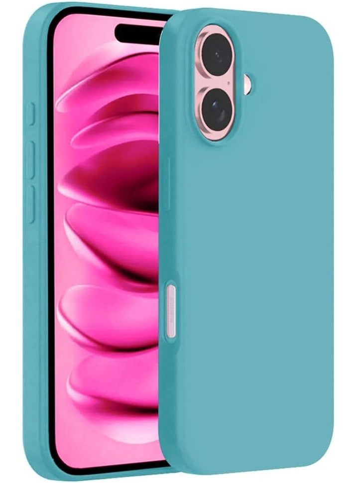 ELTRAZONE Liquid Silicone Case for iPhone 16 Plus - Ultra Slim Design with Soft Anti-Scratch Microfiber Lining & Drop Protection - Image 1