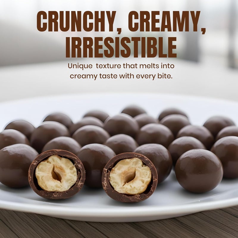 Karish Hazelnut Milk Chocolate Dragee 180g - Image 3