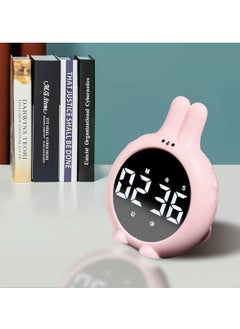 Y&D Rabbit Kitchen Timer, Cute Digital Cooking Large LED Display, 99 Minutes Countdown Up, Vibrating Pink  - Image 4