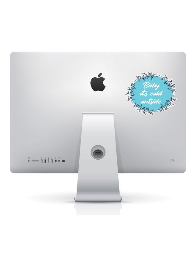 RKN Baby Its Cold Vinyl Sticker For Pc Or Computer - Image 2