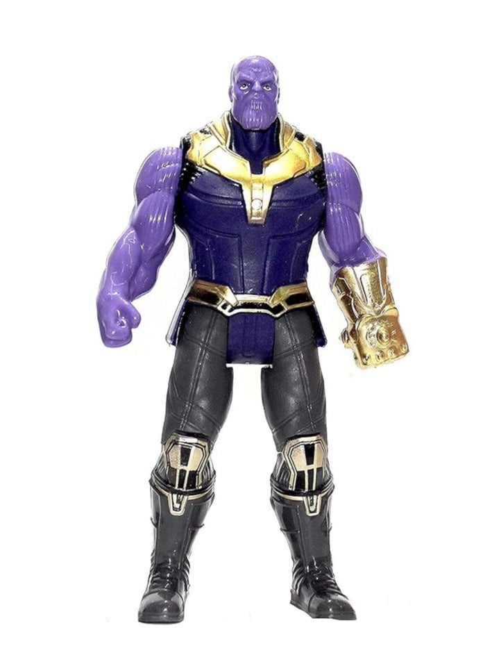 واي نوت 🦸‍♂️ مجموعة شخصيات أبطال خياليين 6 قطع – مجسمات أكشن متحركة للأطفال – هدية مثالية لعشاق المغامرات - Image 3