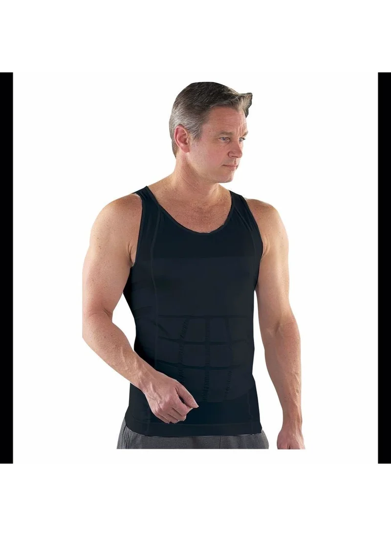 Form Angel Male Body Slimming Slim Fit Corset Athlete 2 Pcs - 6012