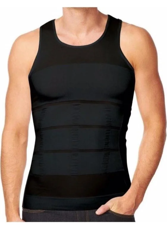 Form Angel Male Body Slimming Slim Fit Corset Athlete 2 Pcs - 6012