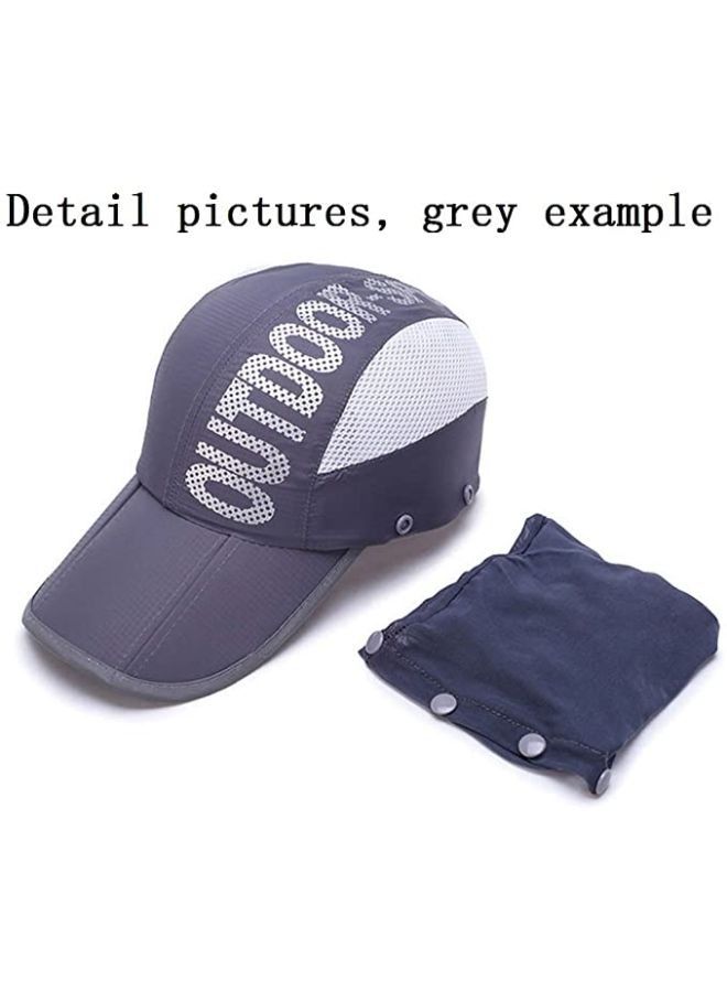 EasyLife Summer Outdoor Travel Foldable Face Cover Sun Hat - Image 4