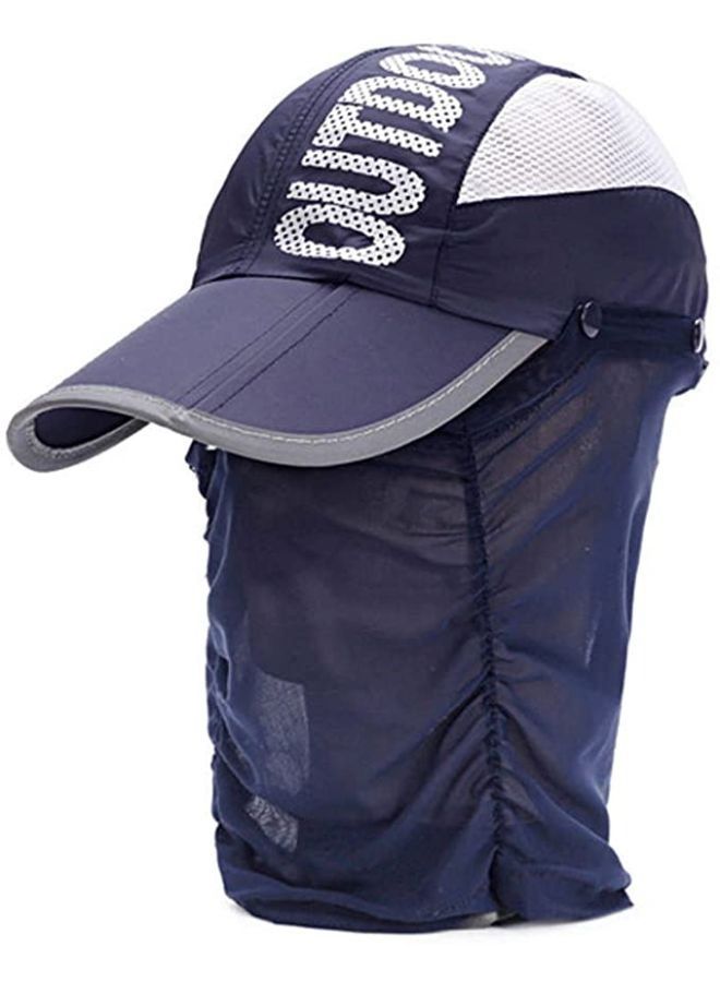 EasyLife Summer Outdoor Travel Foldable Face Cover Sun Hat - Image 1