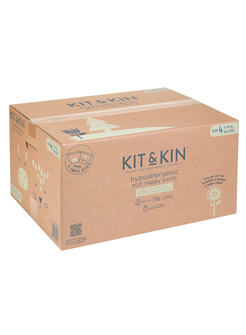 Kit & Kin Eco Pull Up Diapers Size 4 Maxi 6 x 22 Diapers - Image 2