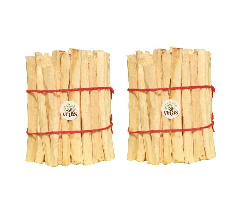 VETAS Mango Wood Sticks for Havan/Aam Ki Lakdi for Pooja (Pack of 60) - Image 5