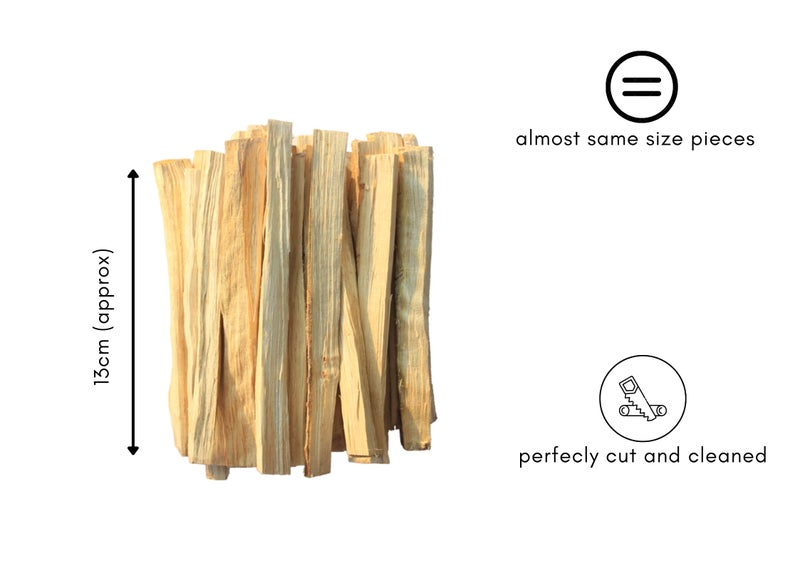 VETAS Mango Wood Sticks for Havan/Aam Ki Lakdi for Pooja (Pack of 60) - Image 4