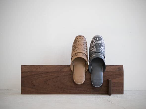 IThree Wooden Multiple Bamboo Wooden Shoe Rack Slipper Stand Chappal Shelf Household Storage Holder Solid sheesh Wood - Image 1