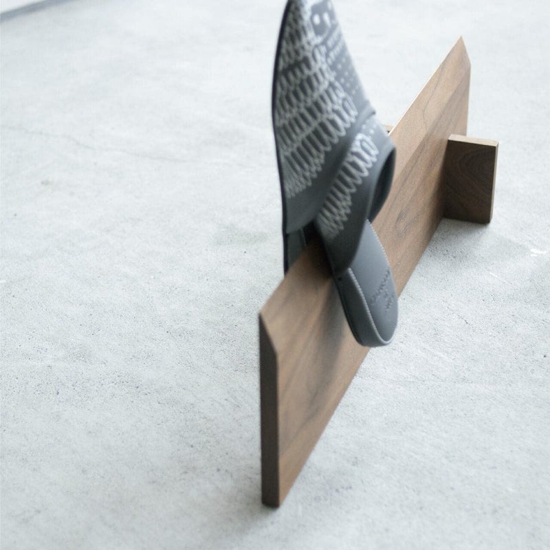 IThree Wooden Multiple Bamboo Wooden Shoe Rack Slipper Stand Chappal Shelf Household Storage Holder Solid sheesh Wood - Image 2