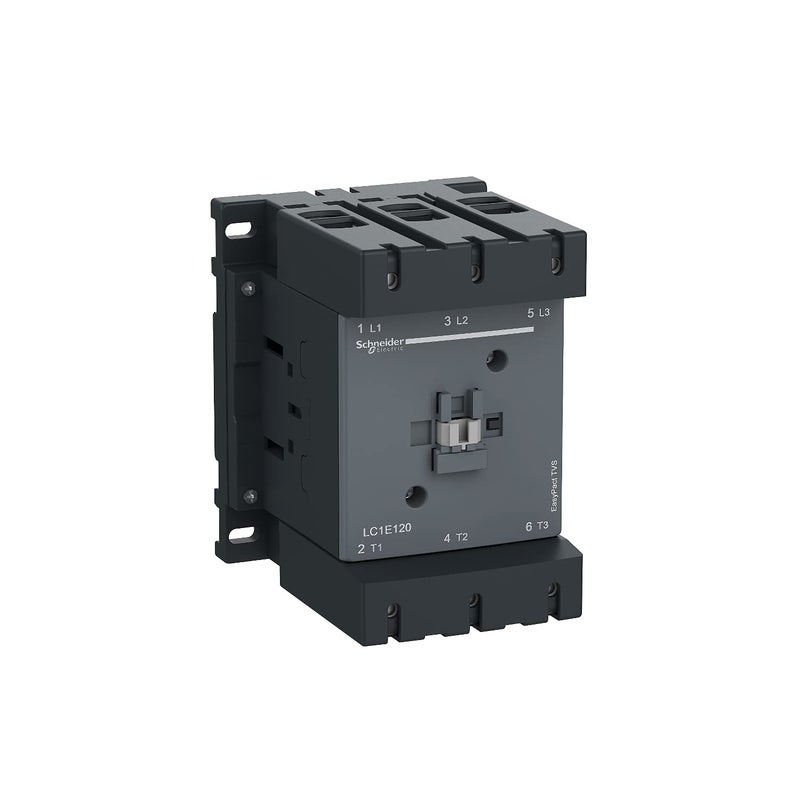 Schneider Electric Schneider Electric LC1E120M5 3P CONTACTOR EasyPact TVS 55KW 400V AC3 
