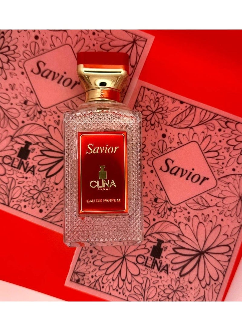 Clina Perfumes Savior for Women, 100ml - Image 1